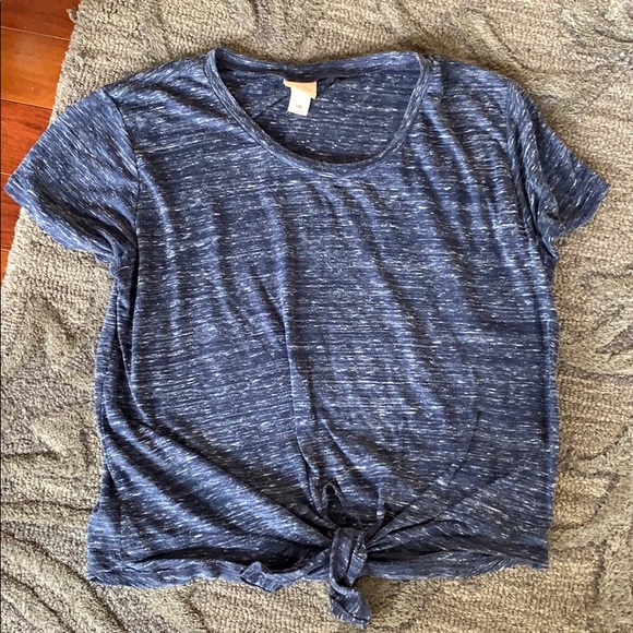 Mossimo Blue Top - Picture 1 of 3